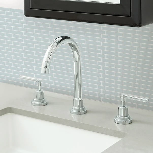 InHome Sea Glass Self Adhesive Backsplash Tiles - Image 2