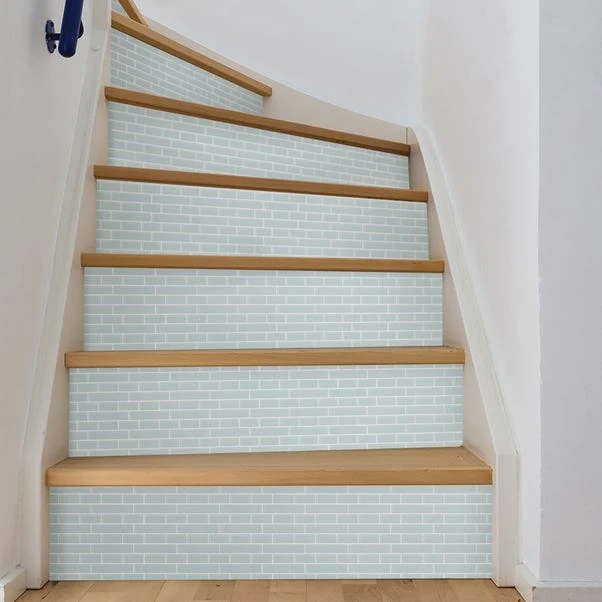 InHome Sea Glass Self Adhesive Backsplash Tiles - Image 5