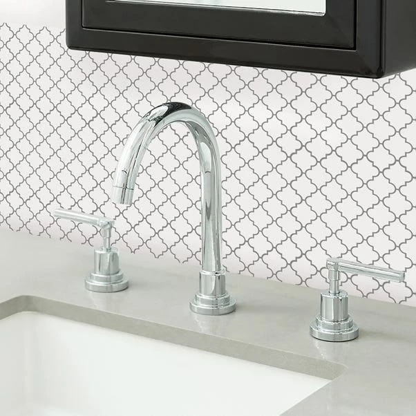 InHome Quatrefoil Self Adhesive Backsplash Tiles - Image 2