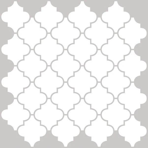 InHome Quatrefoil Self Adhesive Backsplash Tiles - Image 3