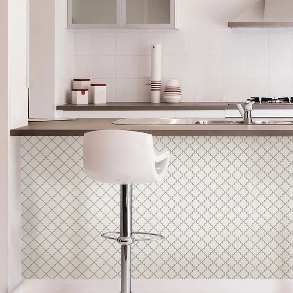 InHome Quatrefoil Self Adhesive Backsplash Tiles - Image 4
