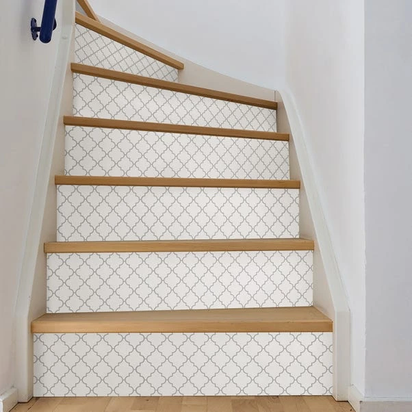 InHome Quatrefoil Self Adhesive Backsplash Tiles - Image 5