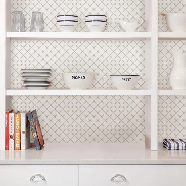 InHome Quatrefoil Self Adhesive Backsplash Tiles - Image 6