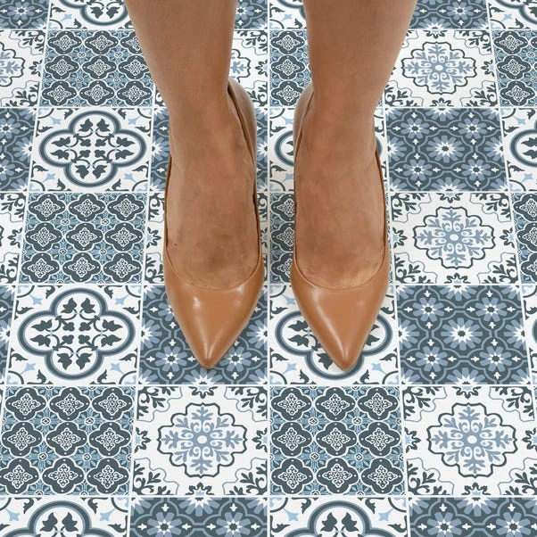 Floorpops Myriad Self Adhesive Floor Tiles - Image 2