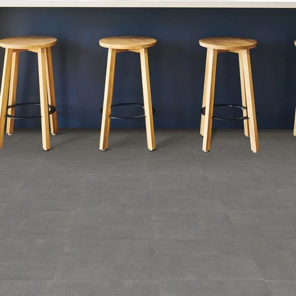 Tundra Grey Self Adhesive Floor Tiles - Image 5