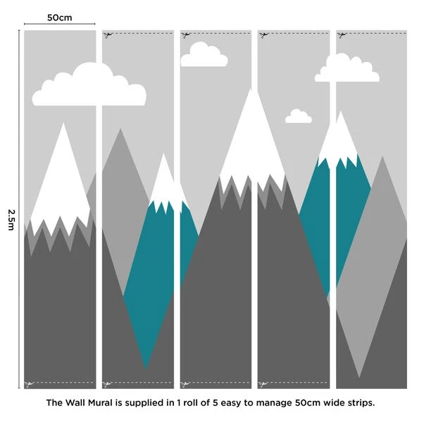 Dunelm Mountains Mural - Image 4