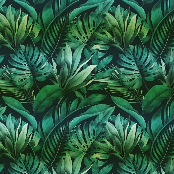 Dunelm Tropical Leaves Green Mural - Image 6