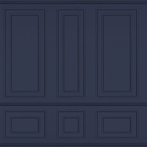 Dunelm Wood Panel Navy Mural - Image 6