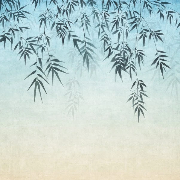 Dunelm Ombre Leaf Mural - Image 6