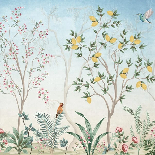 Dunelm Archive Tree Mural - Image 6