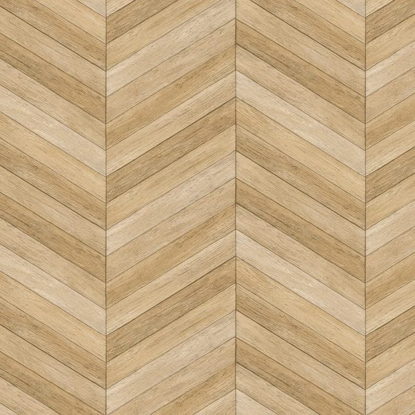Dunelm Chevron Wood Mural - Image 5