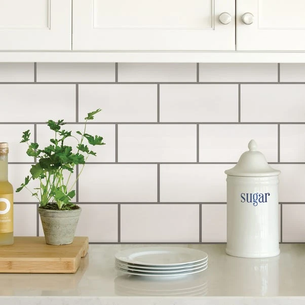 InHome Subway Self Adhesive Backsplash Tiles