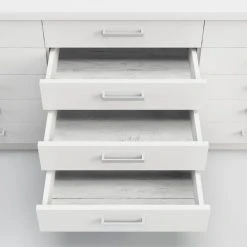 NuWallpaper Shiplap White Self Adhesive Wallpaper