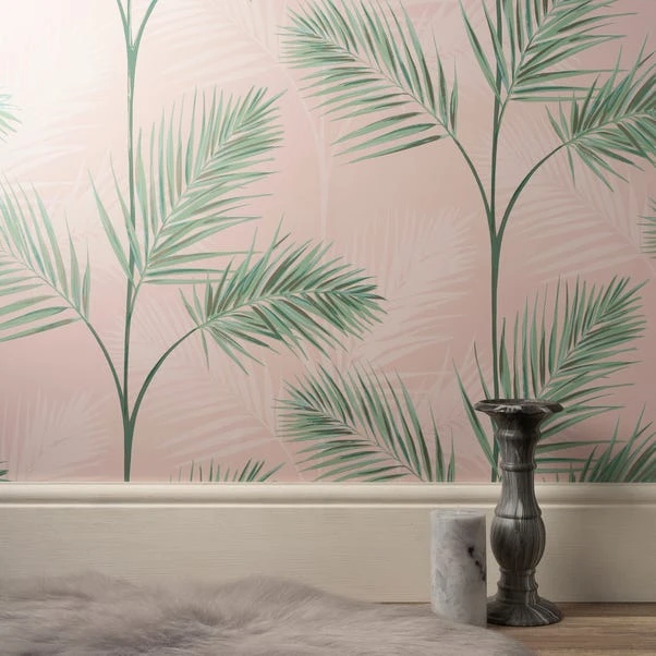 Fine Décor Wallpaper South Beach Blush Wallpaper 3 Fine Décor Wallpaper South Beach Blush Wallpaper
