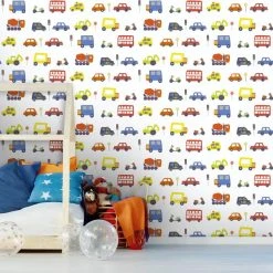 Dunelm Transport Wallpaper