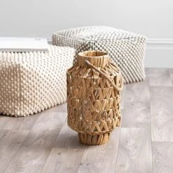 Dunelm Rattan Lantern
