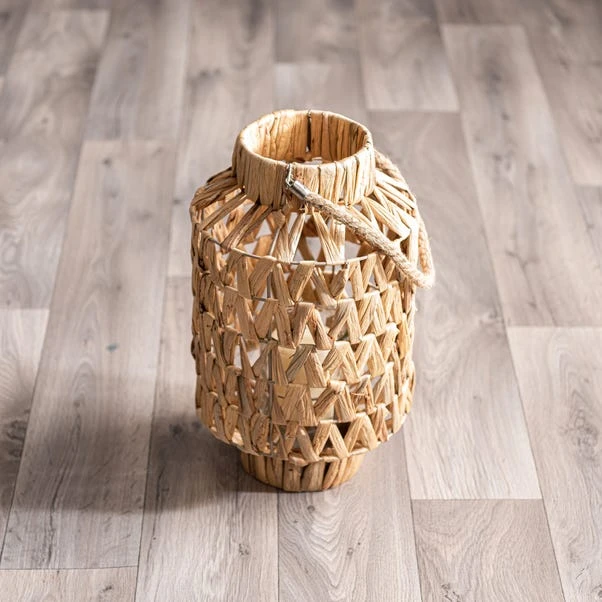 Dunelm Rattan Lantern - Image 4