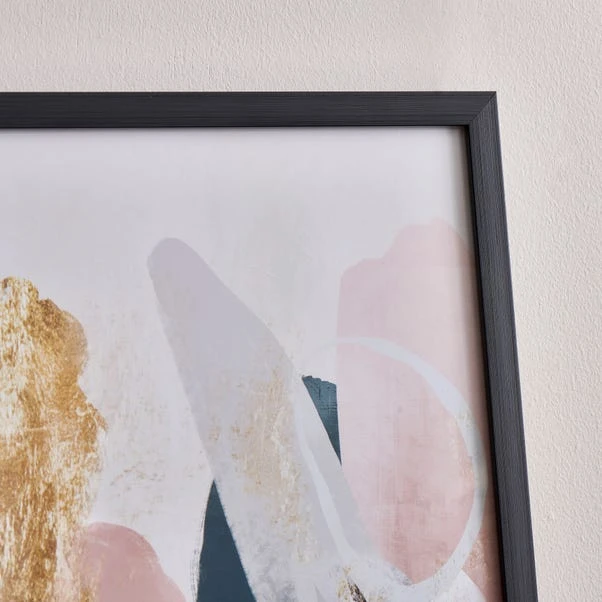 Dunelm Abstract Framed Print - Image 2