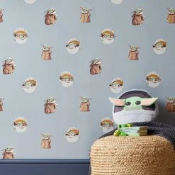 Star Wars Grogu Wallpaper 10 Star Wars Grogu Wallpaper -Dunelm Shop 30757422 alt03