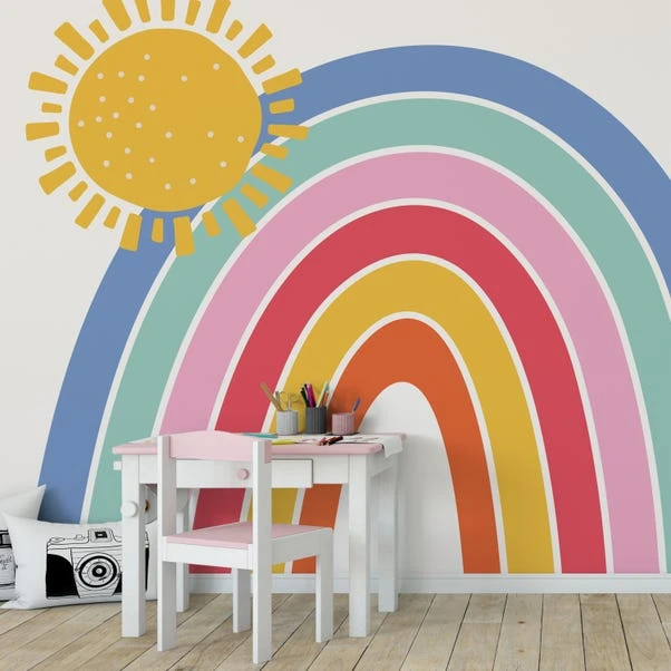 Dunelm Rainbow Mural
