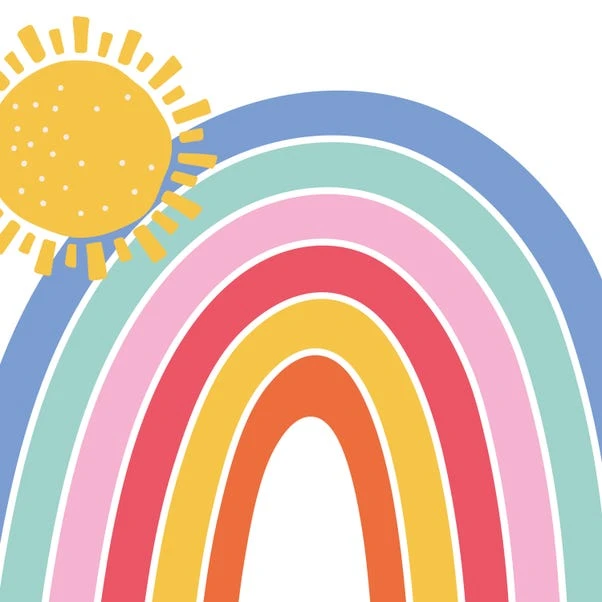 Dunelm Rainbow Mural - Image 3