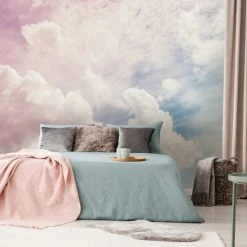 Dunelm Dreamscape Clouds Wall Mural