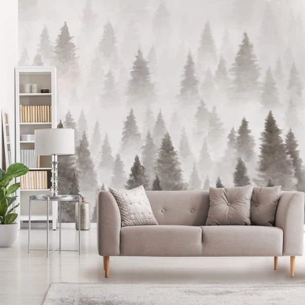Dunelm Pine Forest Mural - Image 2