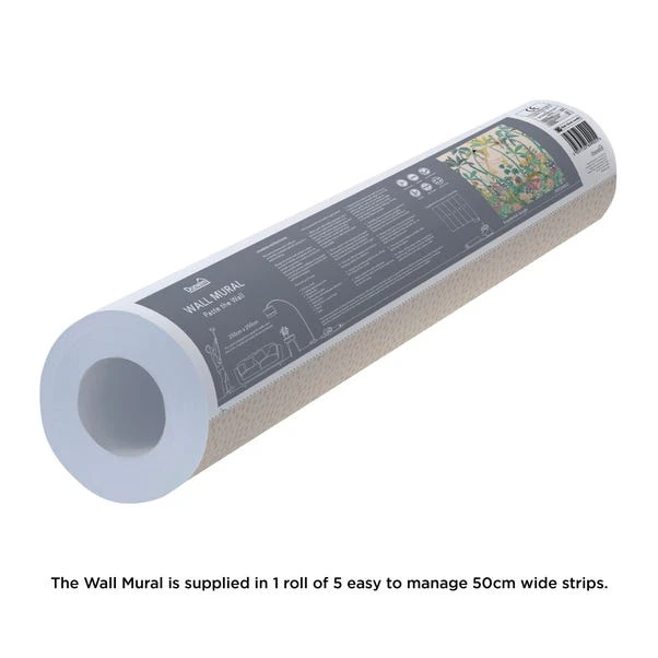 Dunelm Equatorial Jungle Mural - Image 4