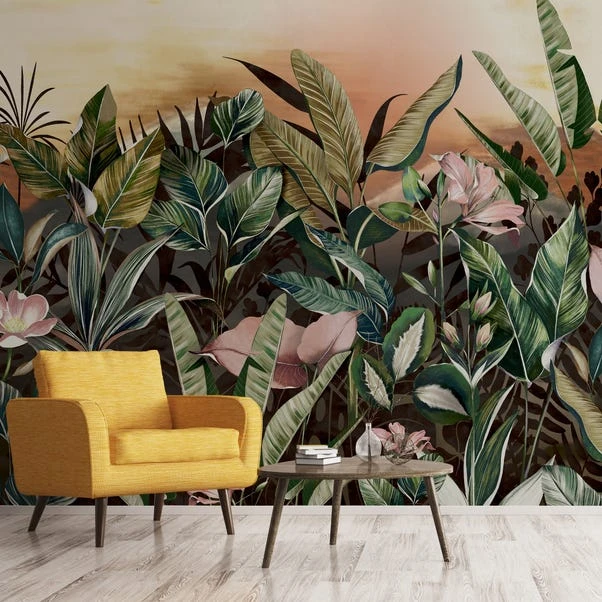 Dunelm Vintage Jungle Mural