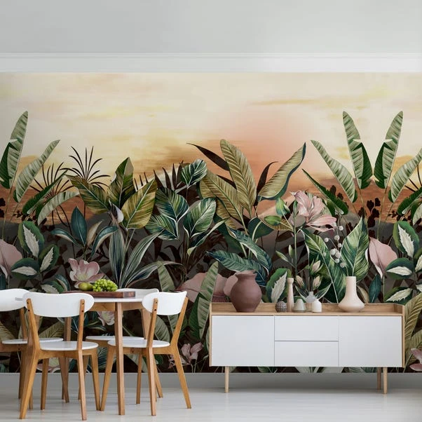 Dunelm Vintage Jungle Mural - Image 2