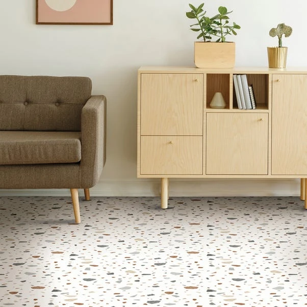 Floorpops Renetta Self Adhesive Floor Tiles - Image 2