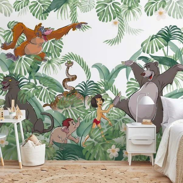 Disney Jungle Book Mural
