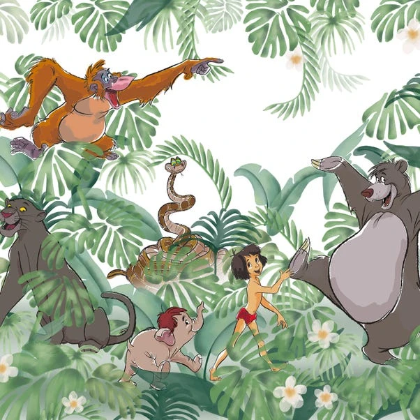 Disney Jungle Book Mural - Image 4