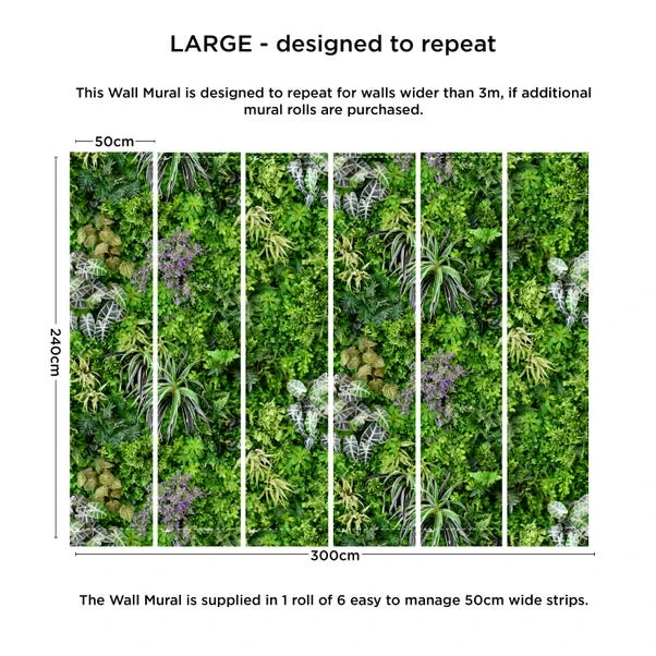 Dunelm Living Wall Multi Mural - Image 5