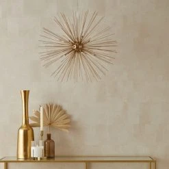 Dunelm Textured Vinyl Square Natural Wallpaper