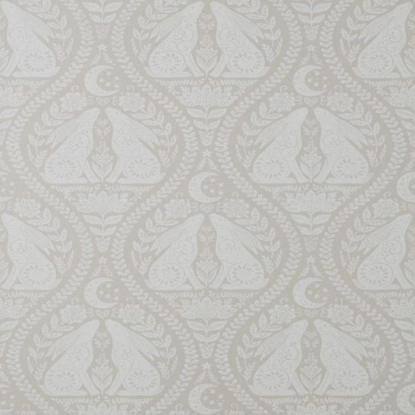 Brewster Rabbits Natural Self Adhesive Wallpaper - Image 2