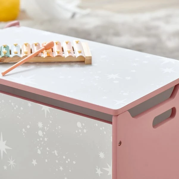 Brewster Scattered Stars Grey Self Adhesive Wallpaper - Image 3