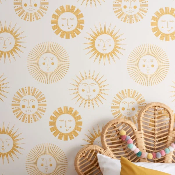 Brewster Suns Self Adhesive Wallpaper - Image 5