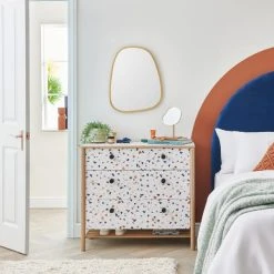 Brewster Terrazzo Multi Self Adhesive Wallpaper