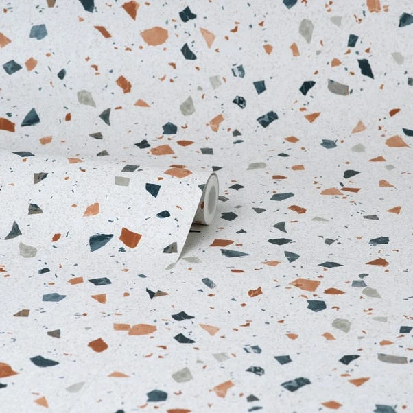 Brewster Terrazzo Multi Self Adhesive Wallpaper 5 Brewster Terrazzo Multi Self Adhesive Wallpaper - Image 3