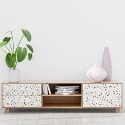 Brewster Terrazzo Multi Self Adhesive Wallpaper 12 Brewster Terrazzo Multi Self Adhesive Wallpaper -Dunelm Shop 30780886 alt04