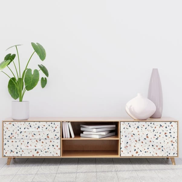 Brewster Terrazzo Multi Self Adhesive Wallpaper 7 Brewster Terrazzo Multi Self Adhesive Wallpaper - Image 5