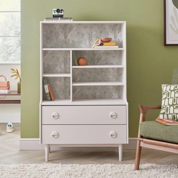 Brewster Vintage Tropical Sage Self Adhesive Wallpaper