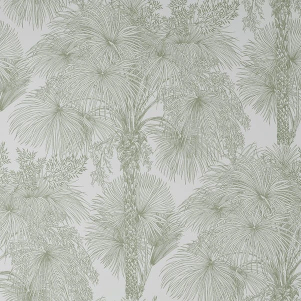 Brewster Vintage Tropical Sage Self Adhesive Wallpaper - Image 2