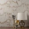 Crown Wallpaper Aura Marble Gold Wallpaper