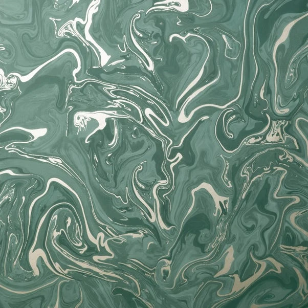 Fine Décor Wallpaper Marble Emerald Wallpaper - Image 2