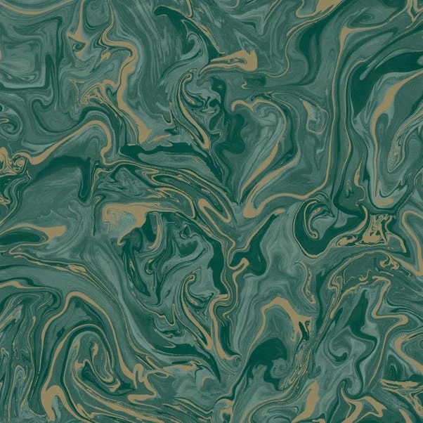 Fine Décor Wallpaper Marble Emerald Wallpaper - Image 6