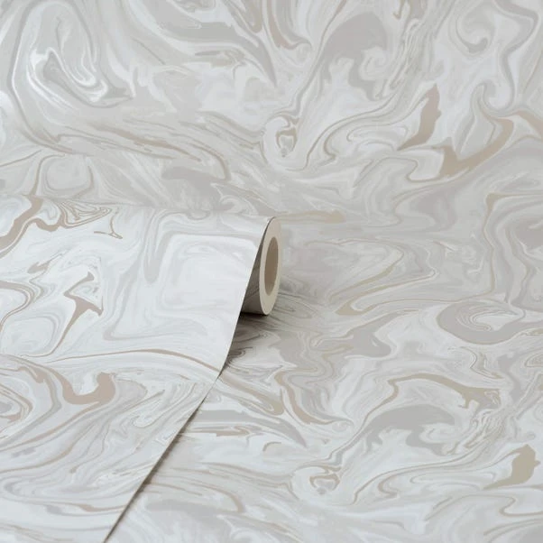 Fine Décor Wallpaper Marble Natural Wallpaper - Image 3
