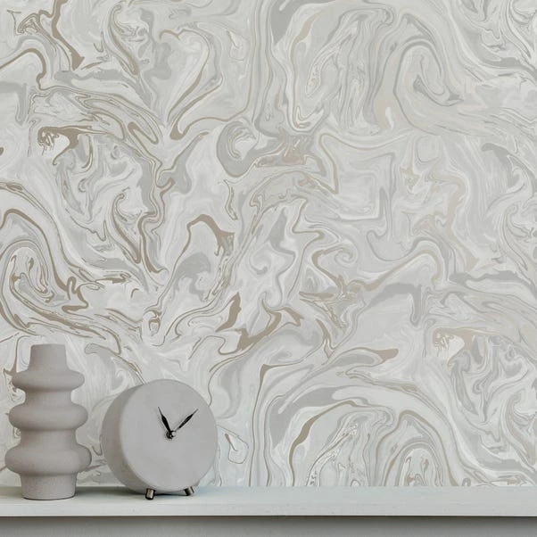 Fine Décor Wallpaper Marble Natural Wallpaper - Image 5