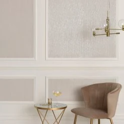 Dunelm Glitter Natural Textured Wallpaper